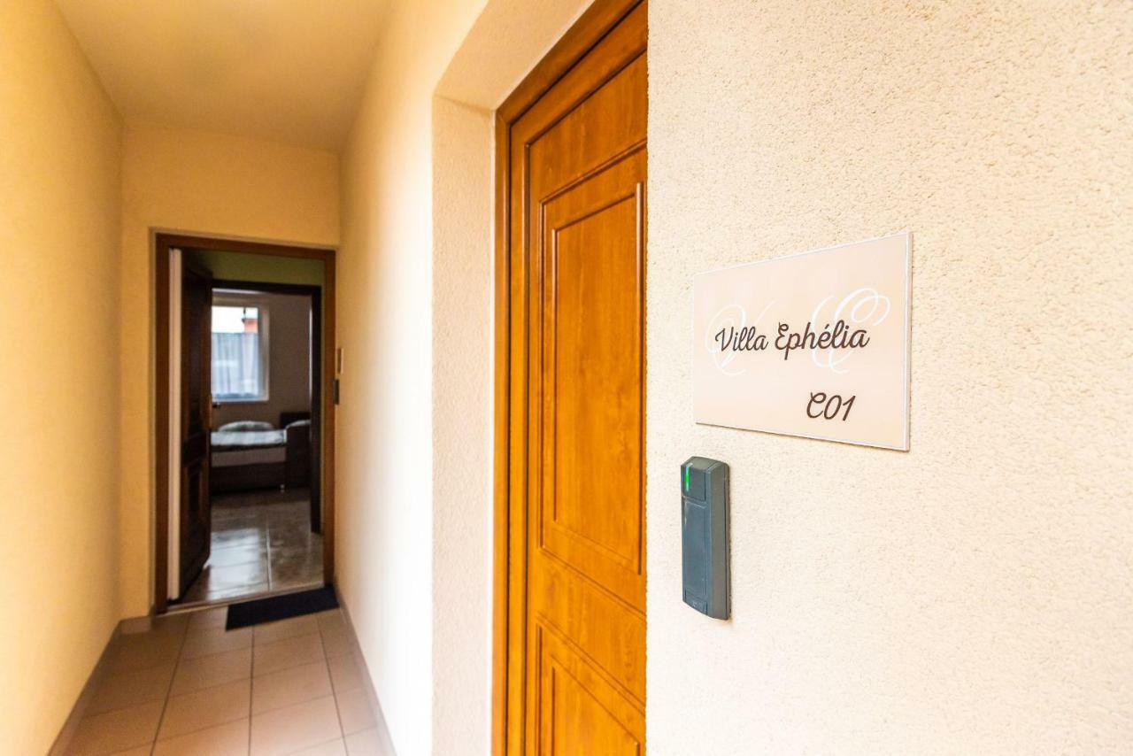 Villa Ephelia Dunajská Streda Exterior foto